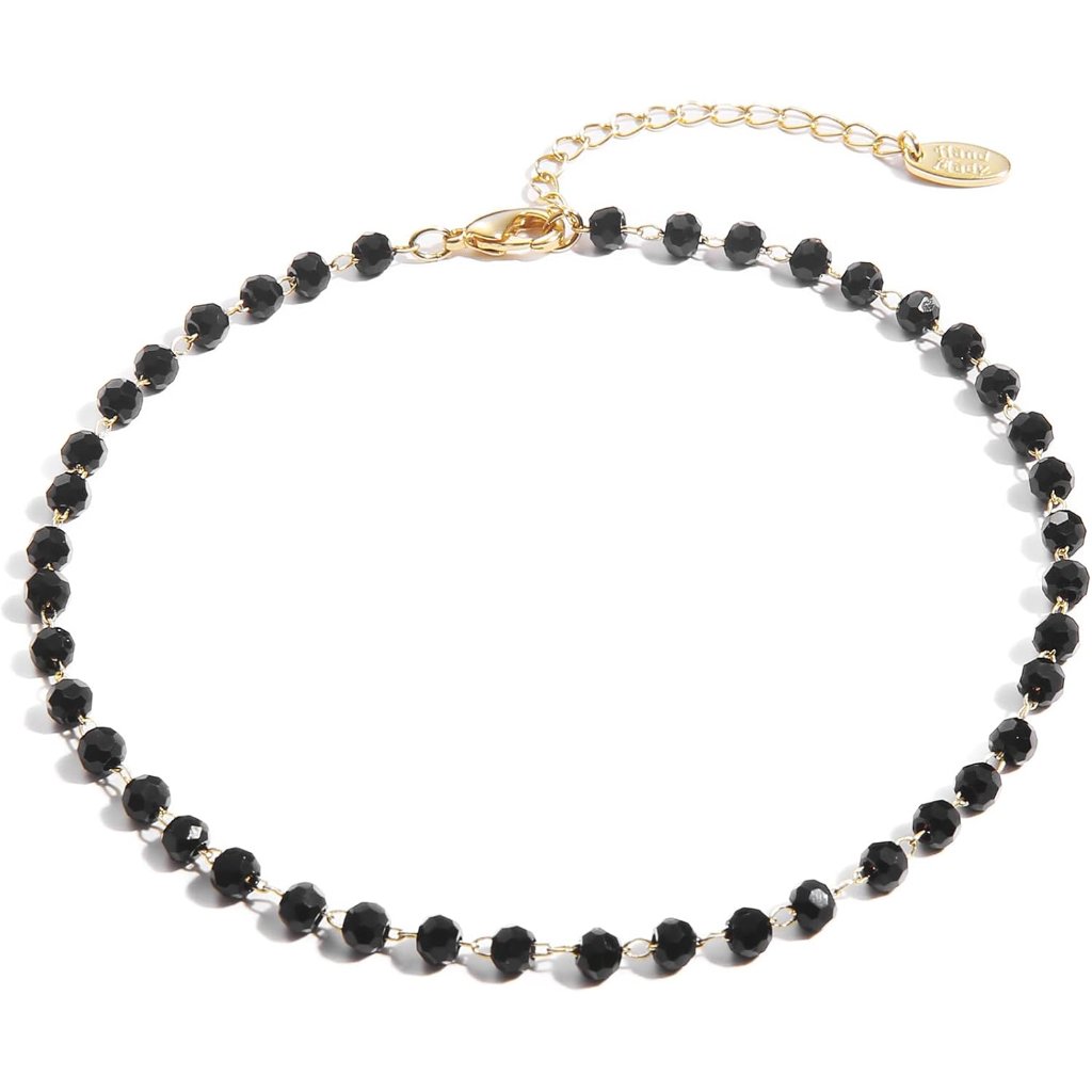 Friendship Gift Handmade Dainty Anklet 14k Gold Plated/Silver Plated Star Lucky